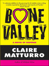 Cover image for Bone Valley